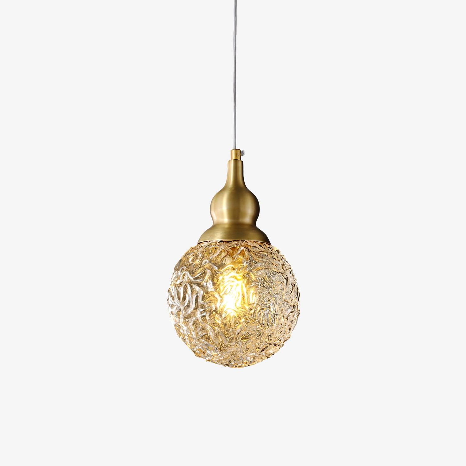 Bella Brass Pendant Light - Letslighting