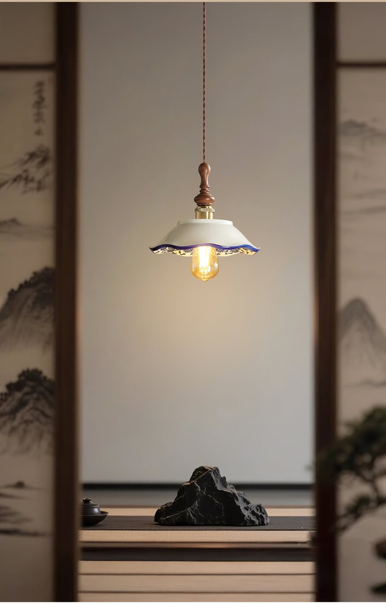 Bellaria Ceramic Pendant Light - Letslighting