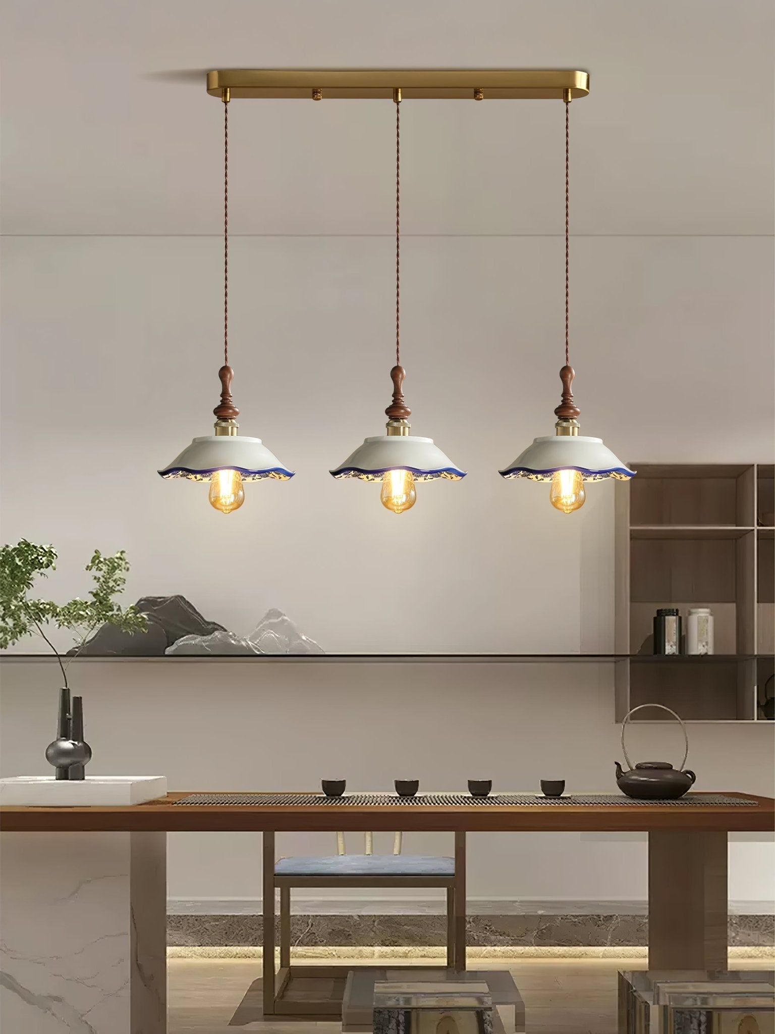 Bellaria Ceramic Pendant Light - Letslighting