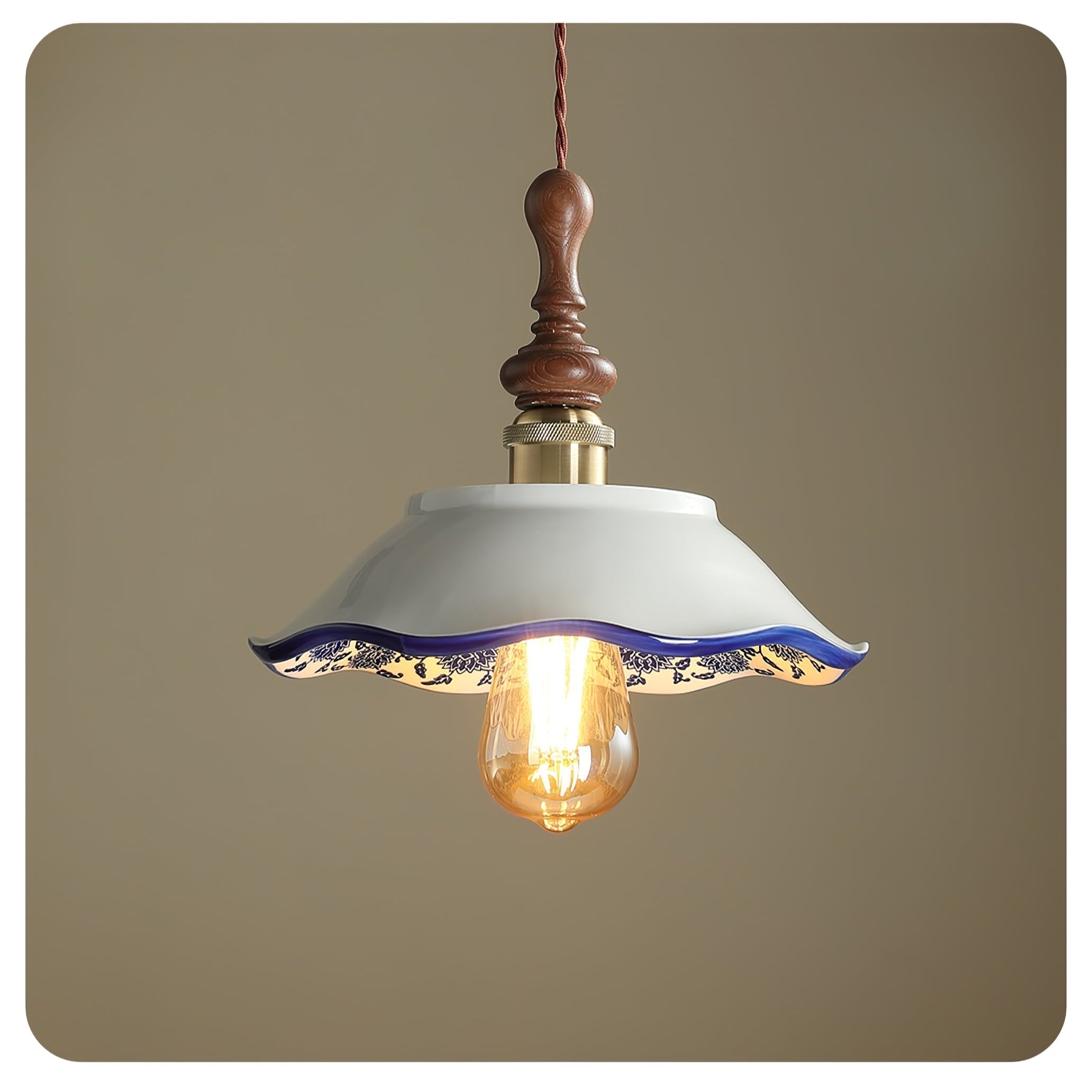 Bellaria Ceramic Pendant Light - Letslighting