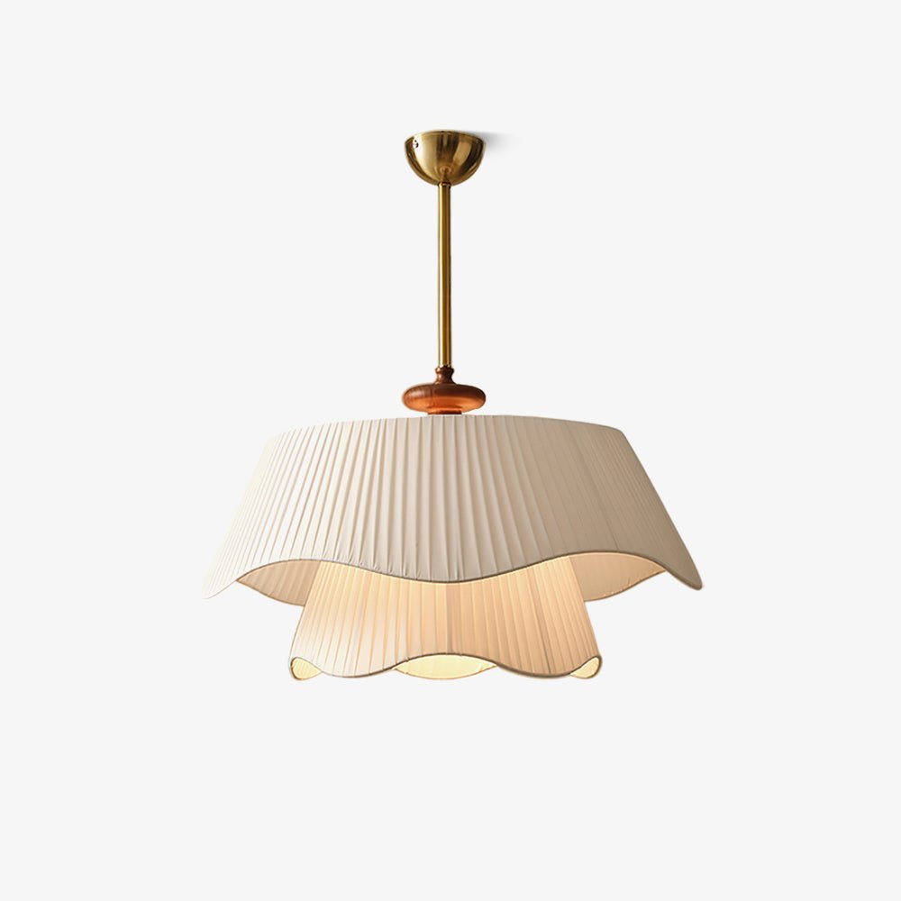 Aphais Premium Elegance Wood Metal Pendant Lamp - Letslighting