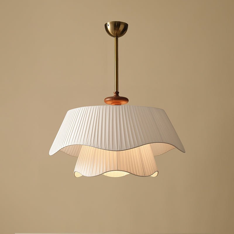 Aphais Premium Elegance Wood Metal Pendant Lamp - Letslighting