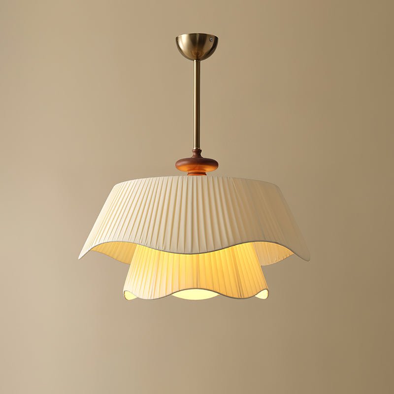 Aphais Premium Elegance Wood Metal Pendant Lamp - Letslighting