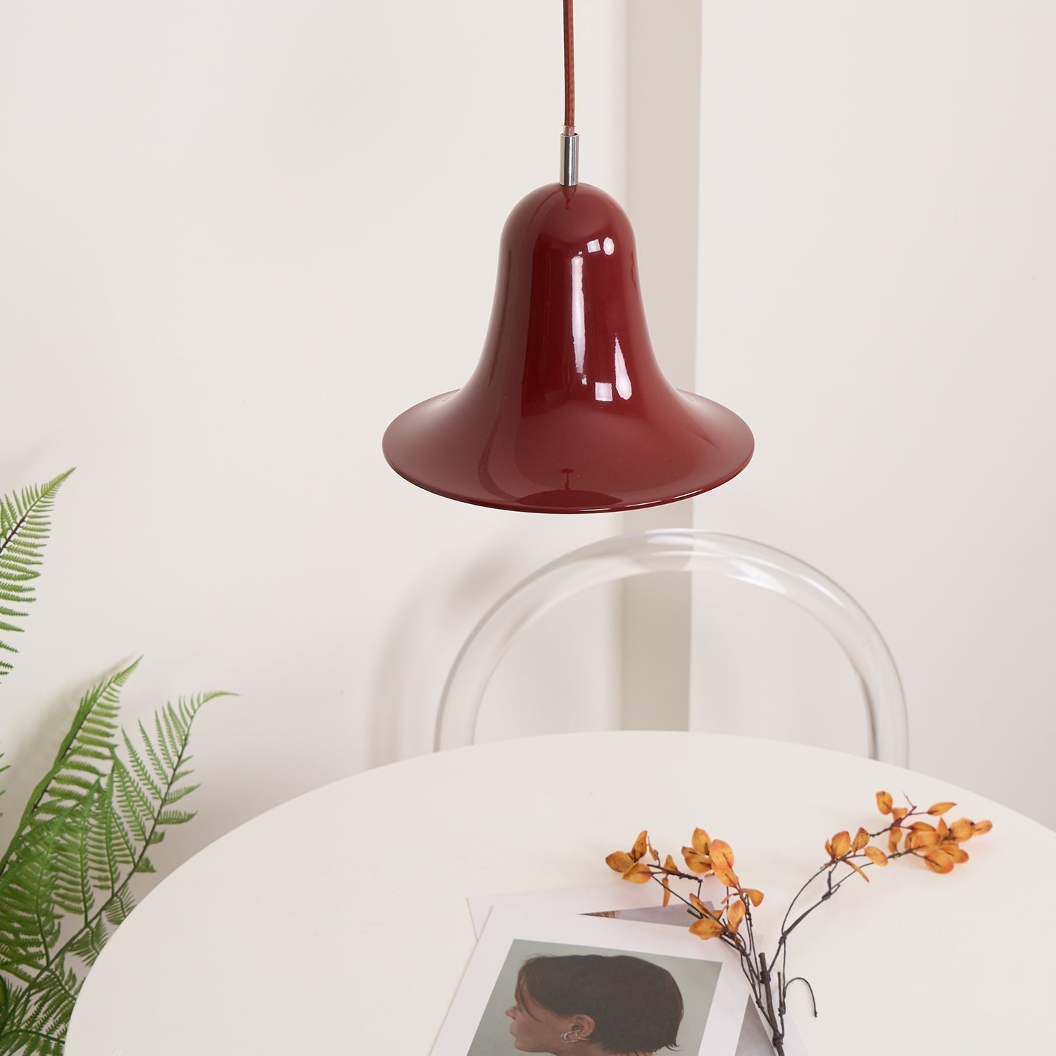 Nevin Minimalist Bell Shade Pendant Light - Letslighting