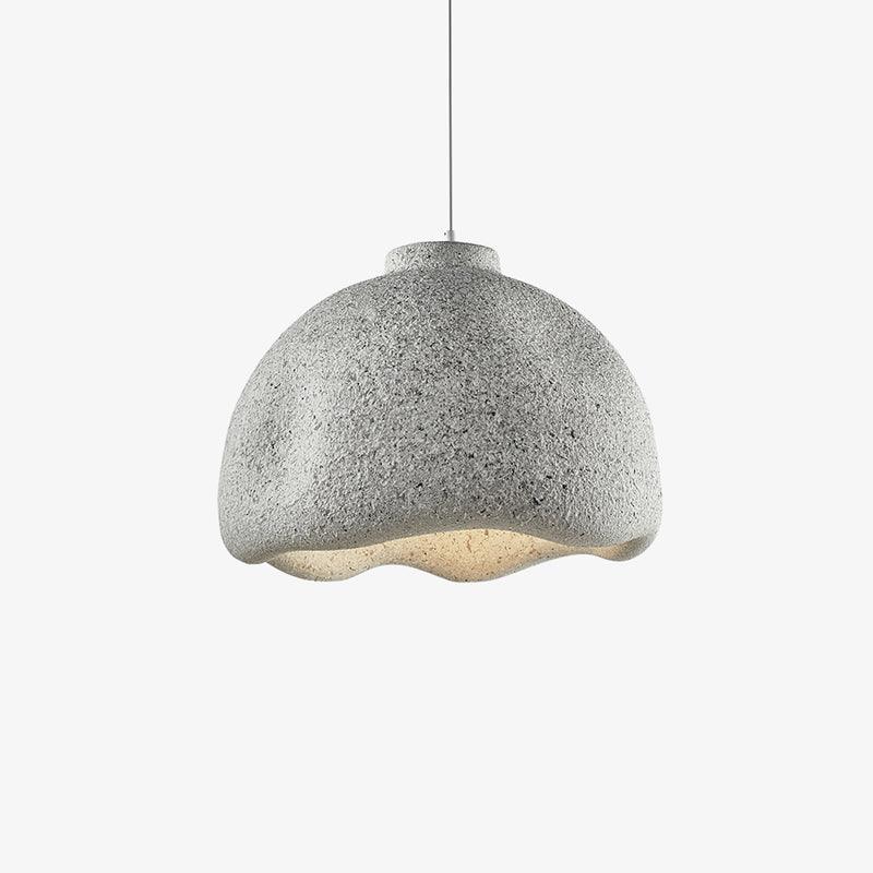Icarila Modern Minimalist Speckled Metal Plastic Pendant Lamp - Letslighting