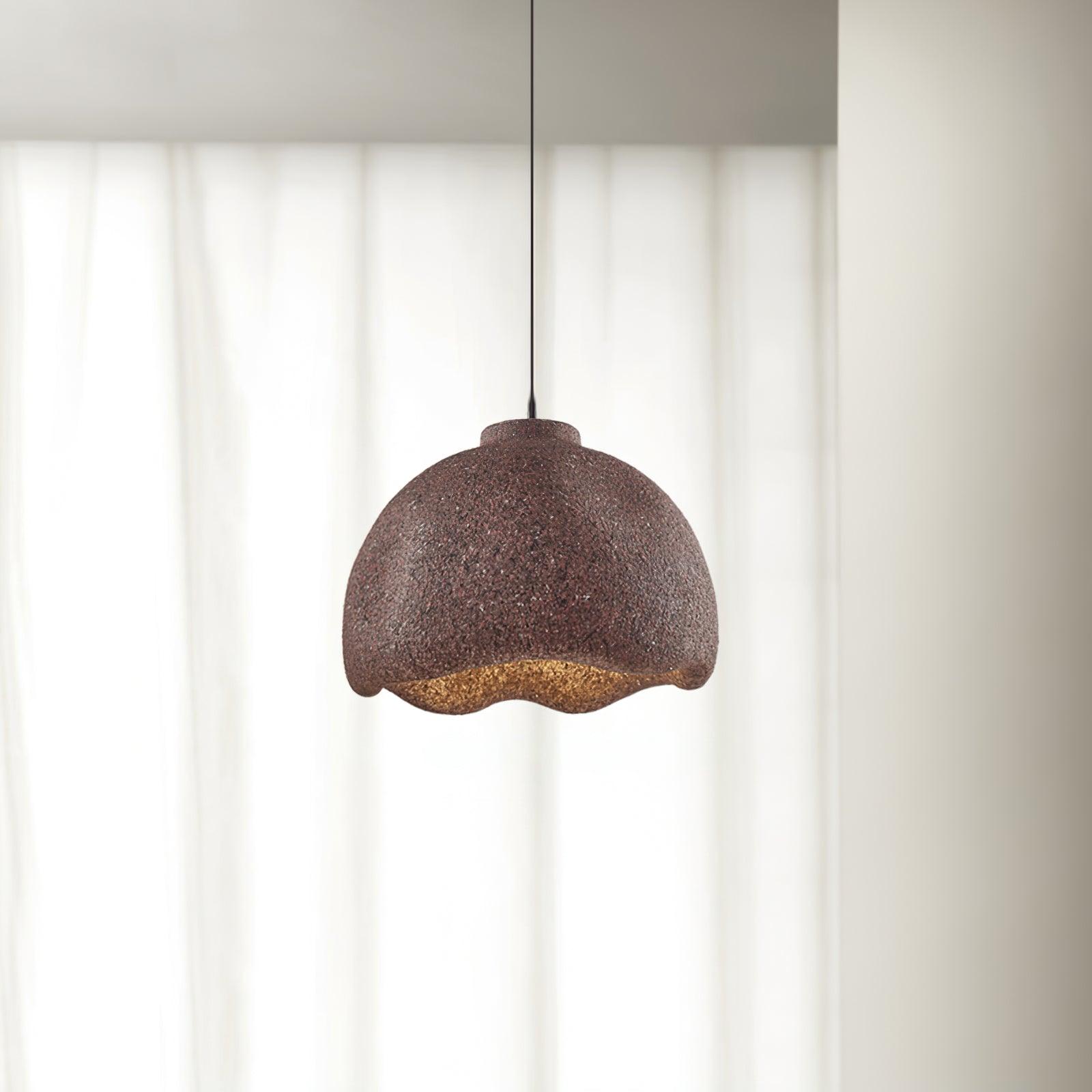 Icarila Modern Minimalist Speckled Metal Plastic Pendant Lamp - Letslighting