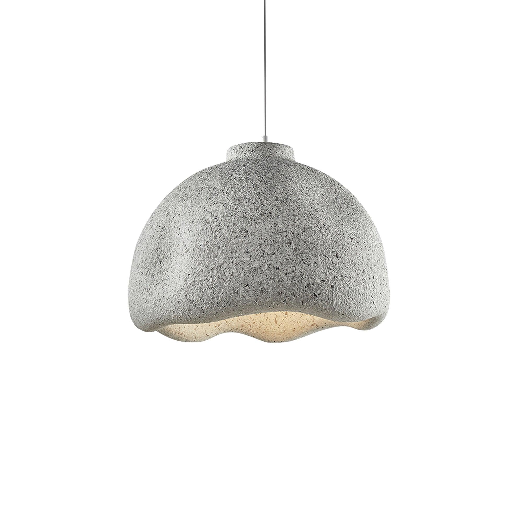 Icarila Modern Minimalist Speckled Metal Plastic Pendant Lamp - Letslighting