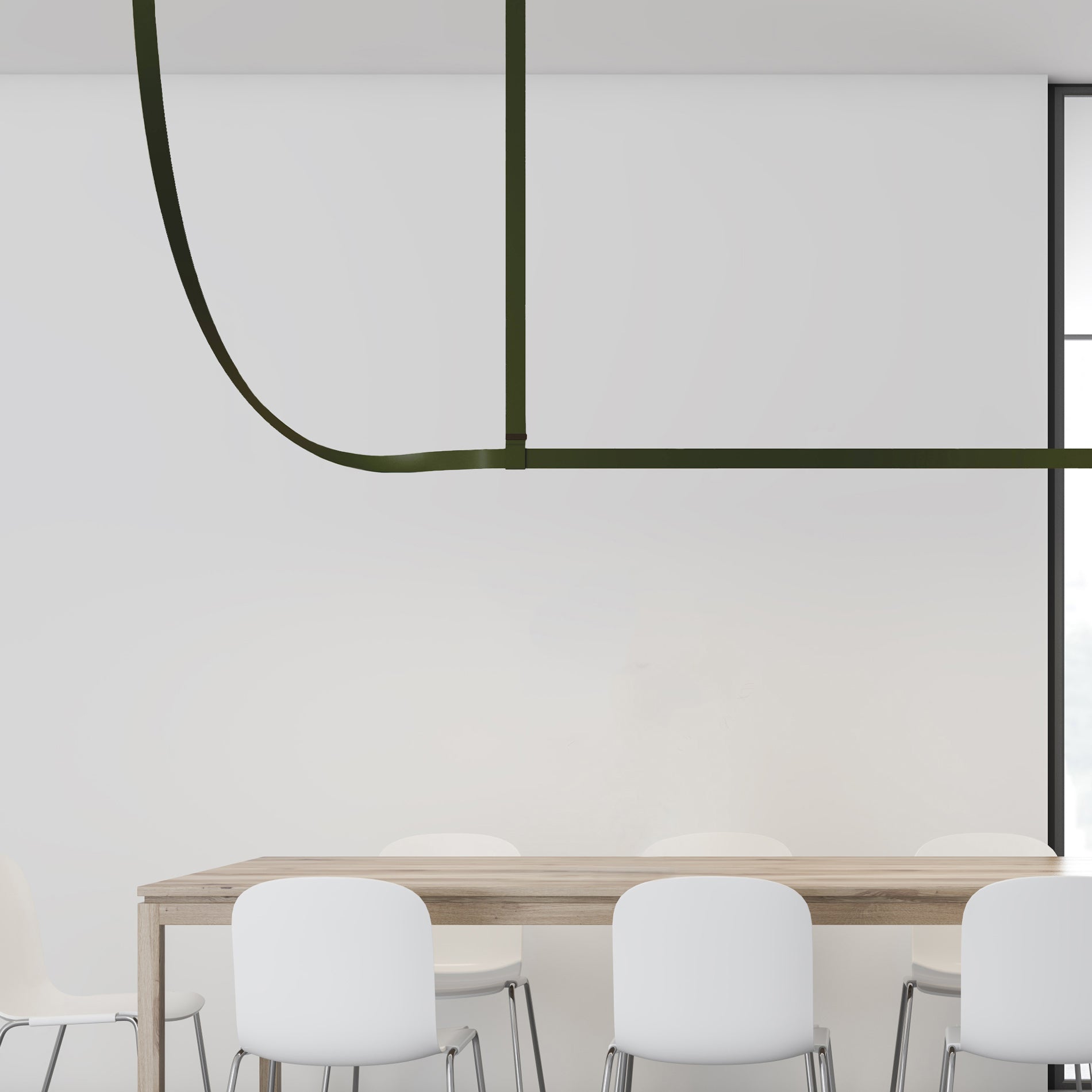 Belt Horizontal Pendant Lamp - Letslighting