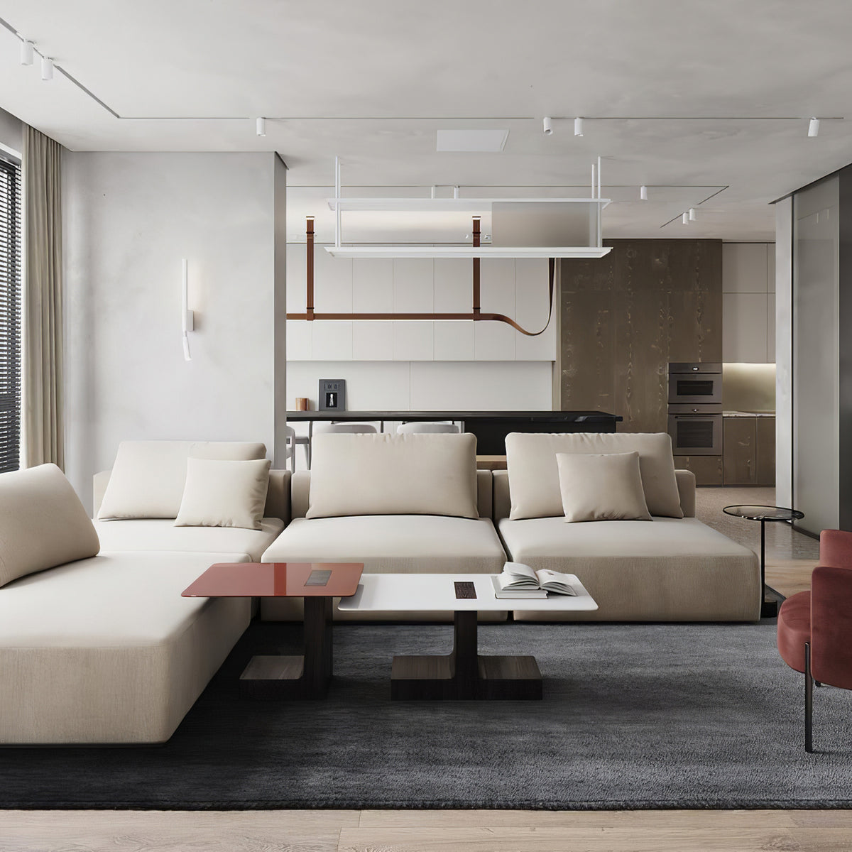 Belt Horizontal Pendant Lamp - Letslighting