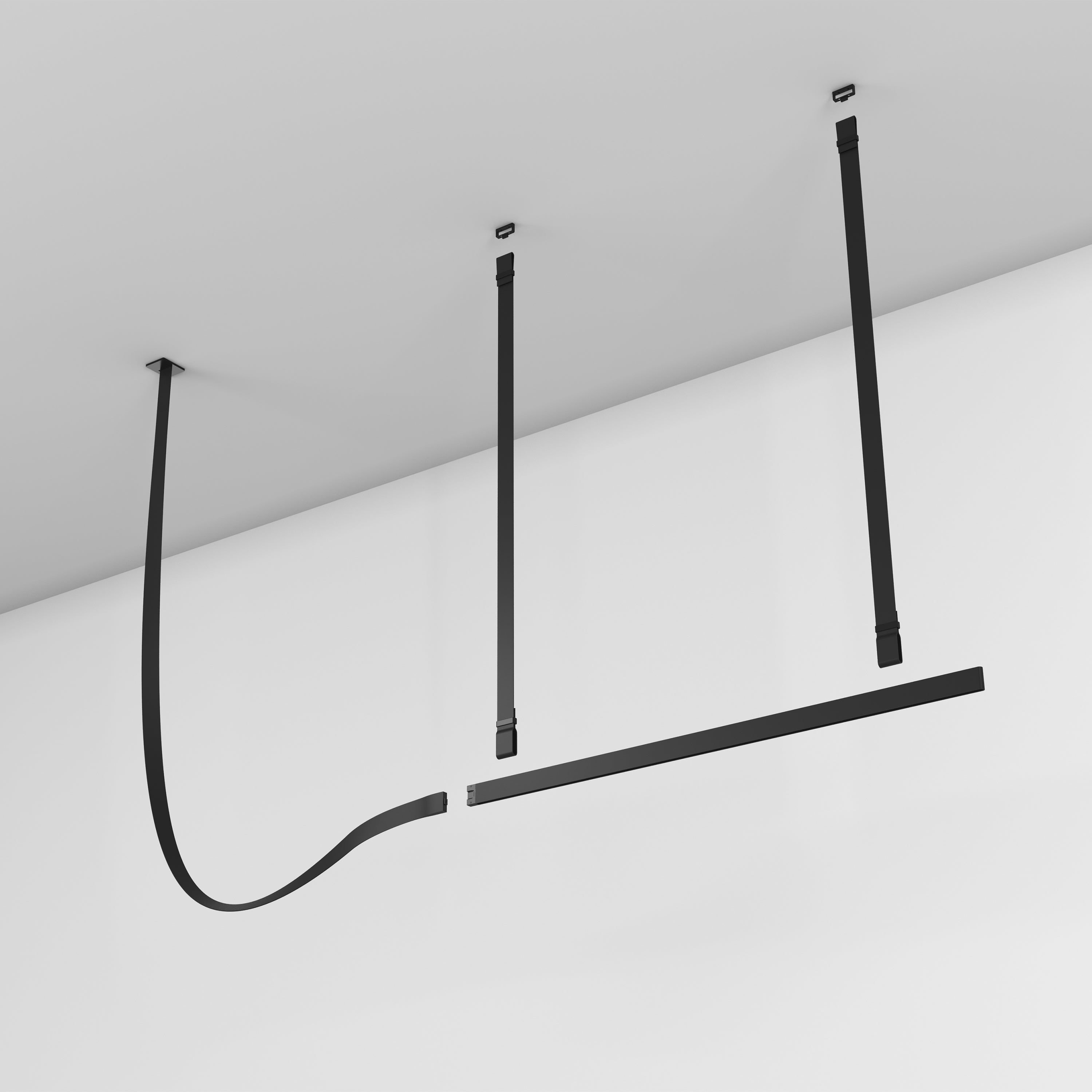 Belt Horizontal Pendant Lamp - Letslighting