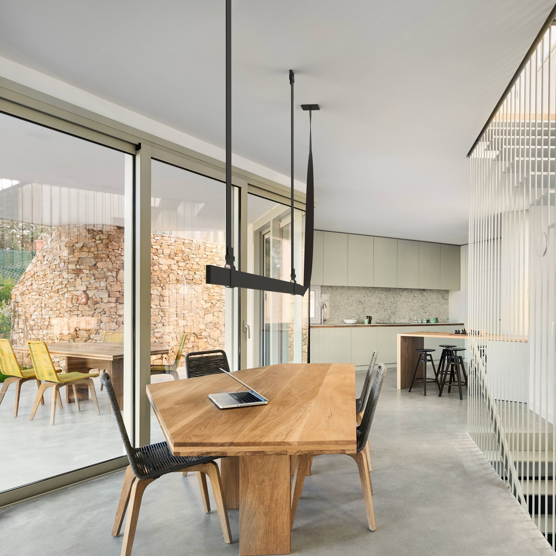 Belt Horizontal Pendant Lamp - Letslighting