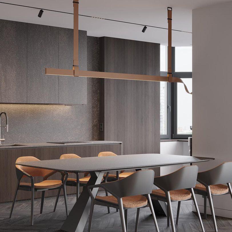 Belt Horizontal Pendant Lamp - Letslighting