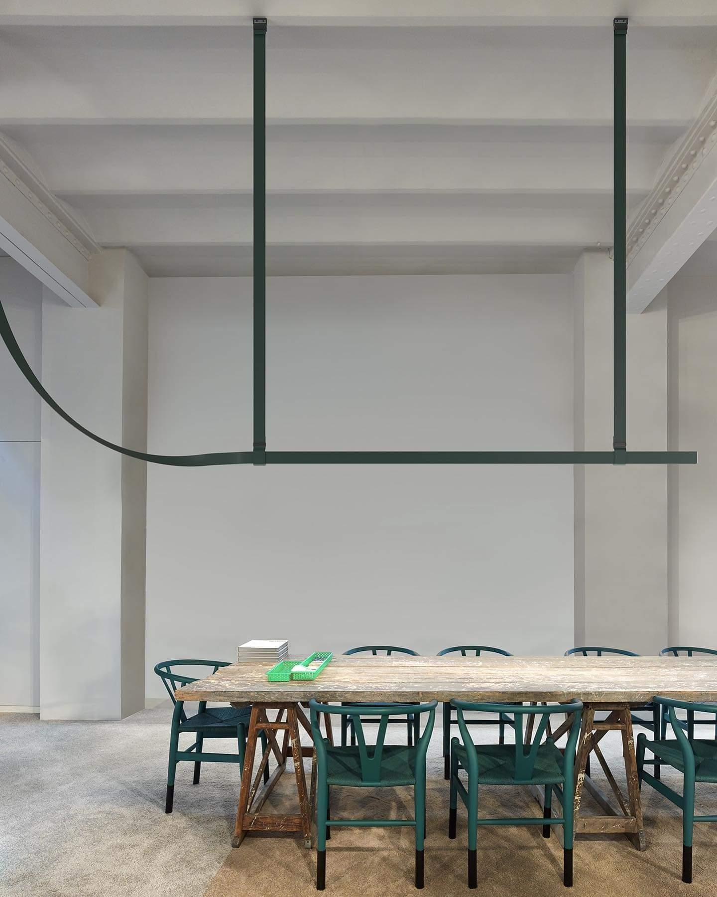 Belt Horizontal Pendant Lamp - Letslighting