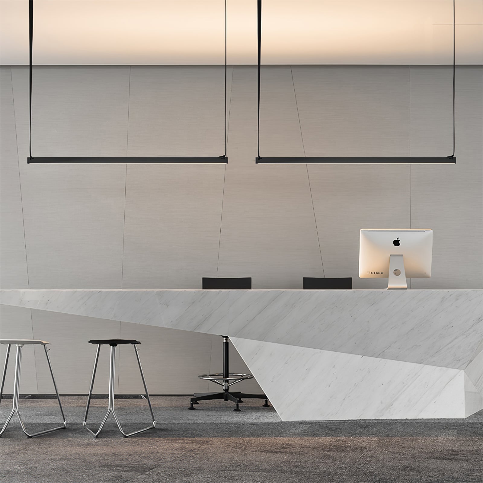 Belto Linear Pendant Light - Letslighting