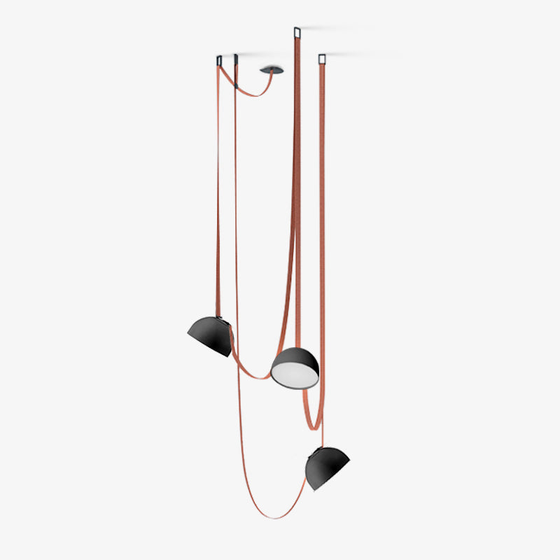 Belts Combination Canvas Pendant Light - Letslighting