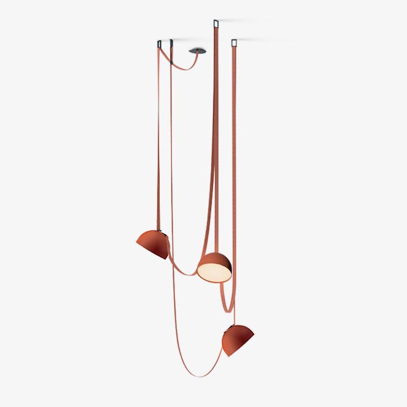Belts Combination Leather Pendant Light - Letslighting