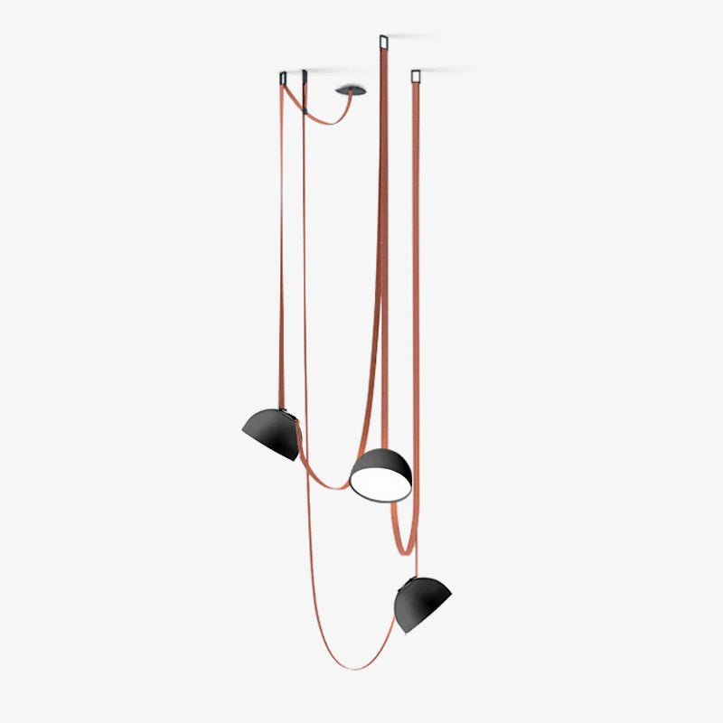 Belts Combination Leather Pendant Light - Letslighting