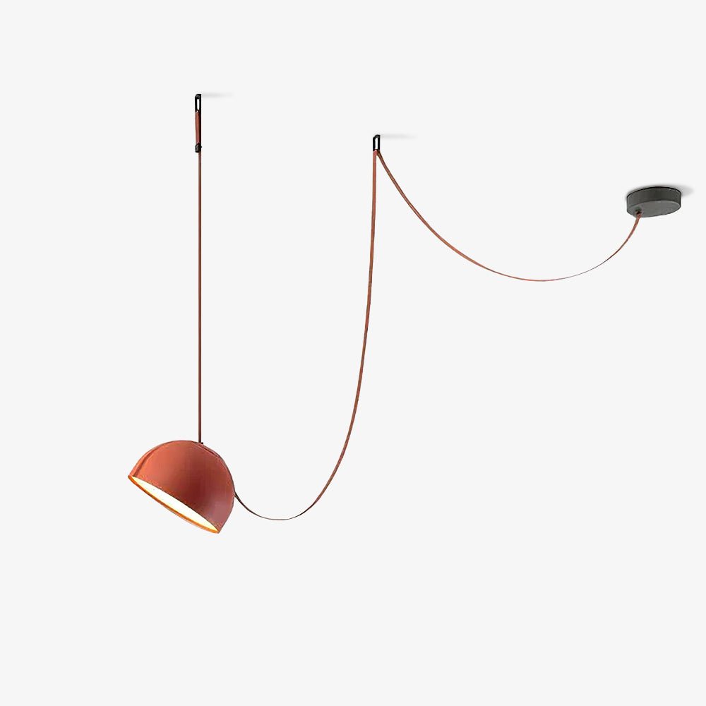 Belts Combination Canvas Pendant Light - Letslighting