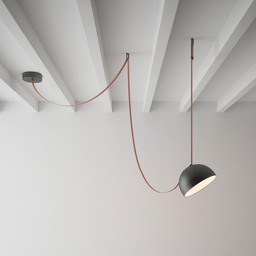 Belts Combination Canvas Pendant Light - Letslighting