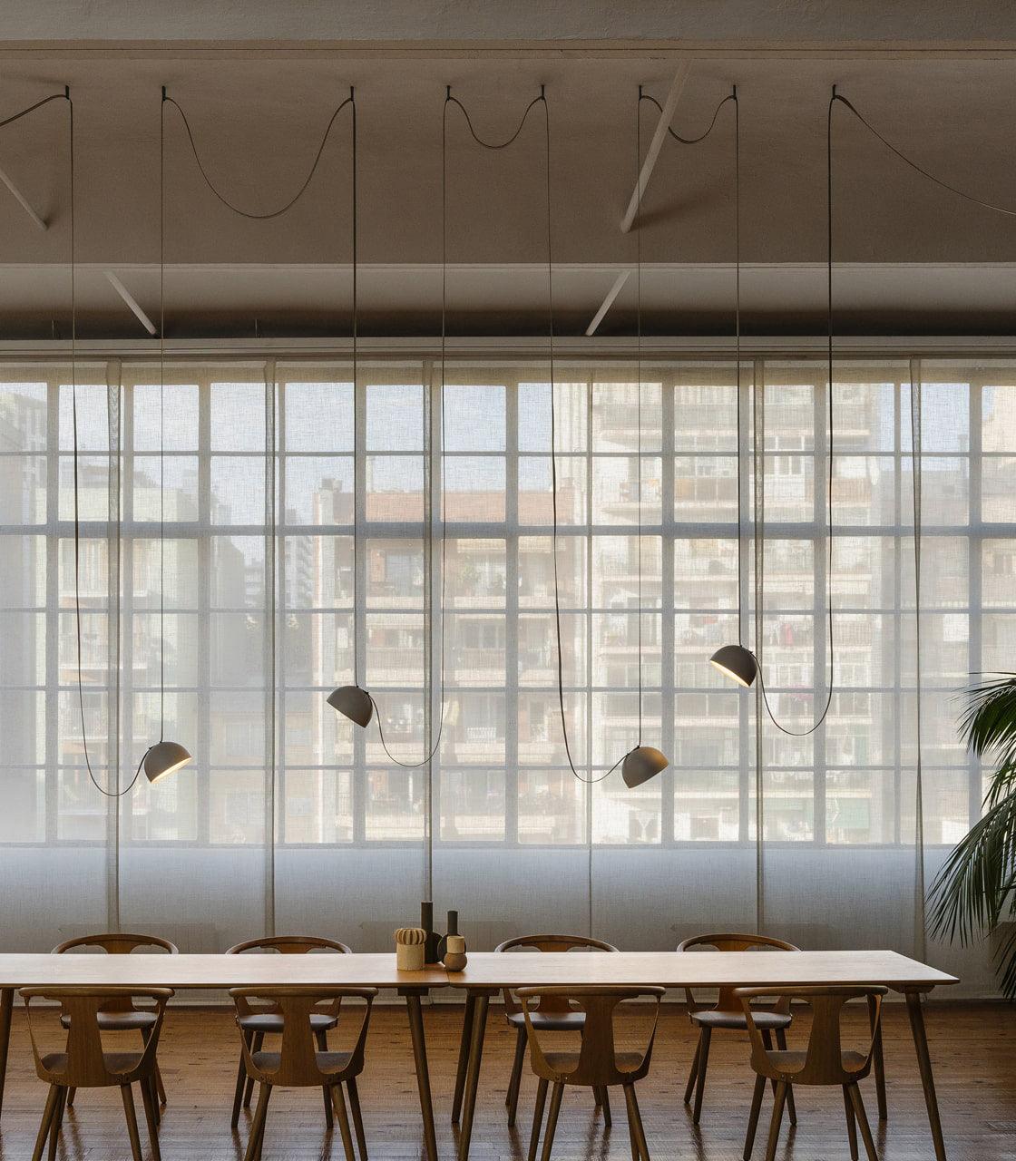 Belts Combination Leather Pendant Light - Letslighting