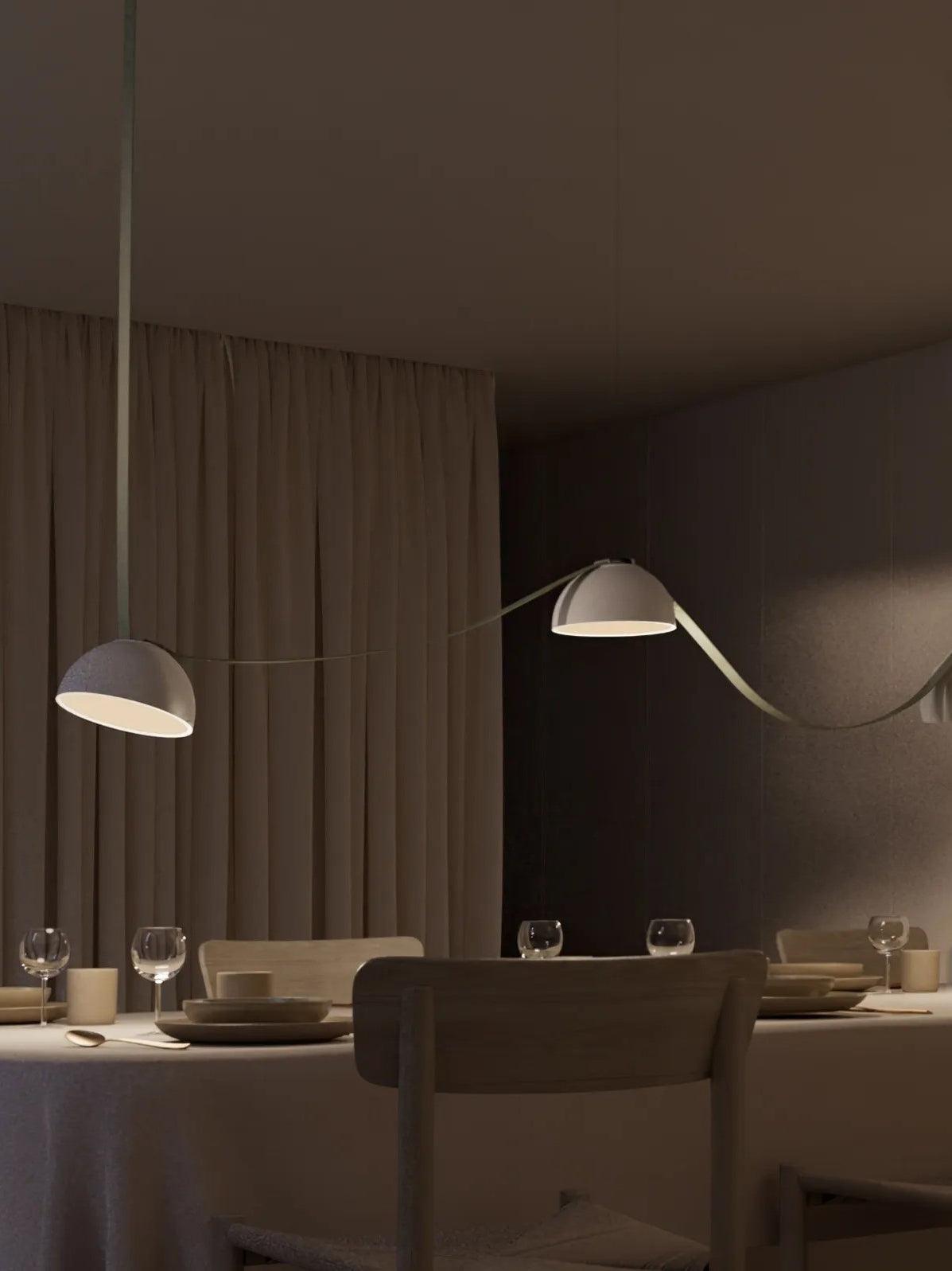 Belts Combination Leather Pendant Light - Letslighting