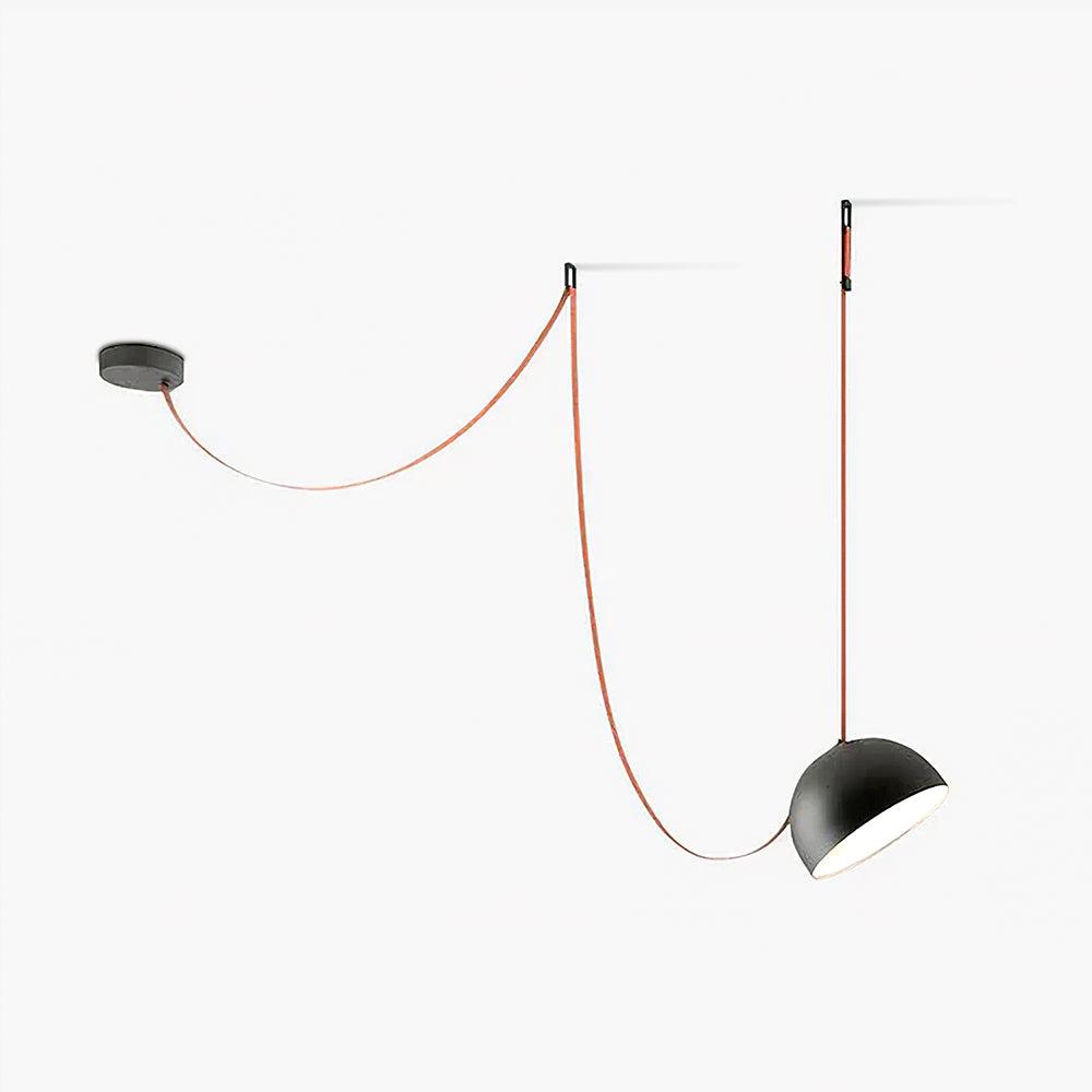 Belts Combination Leather Pendant Light - Letslighting