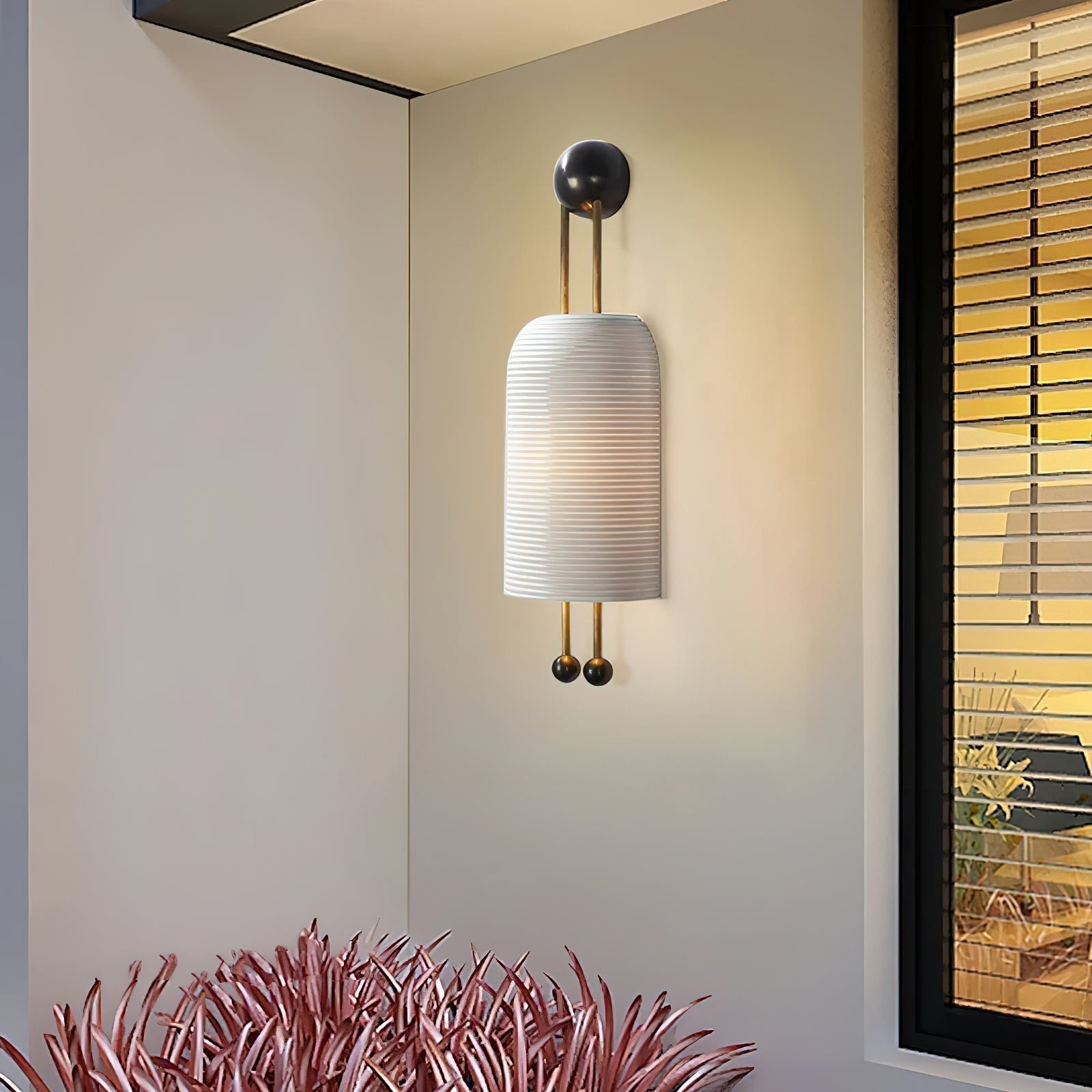 Benjamin Wall Light - Letslighting