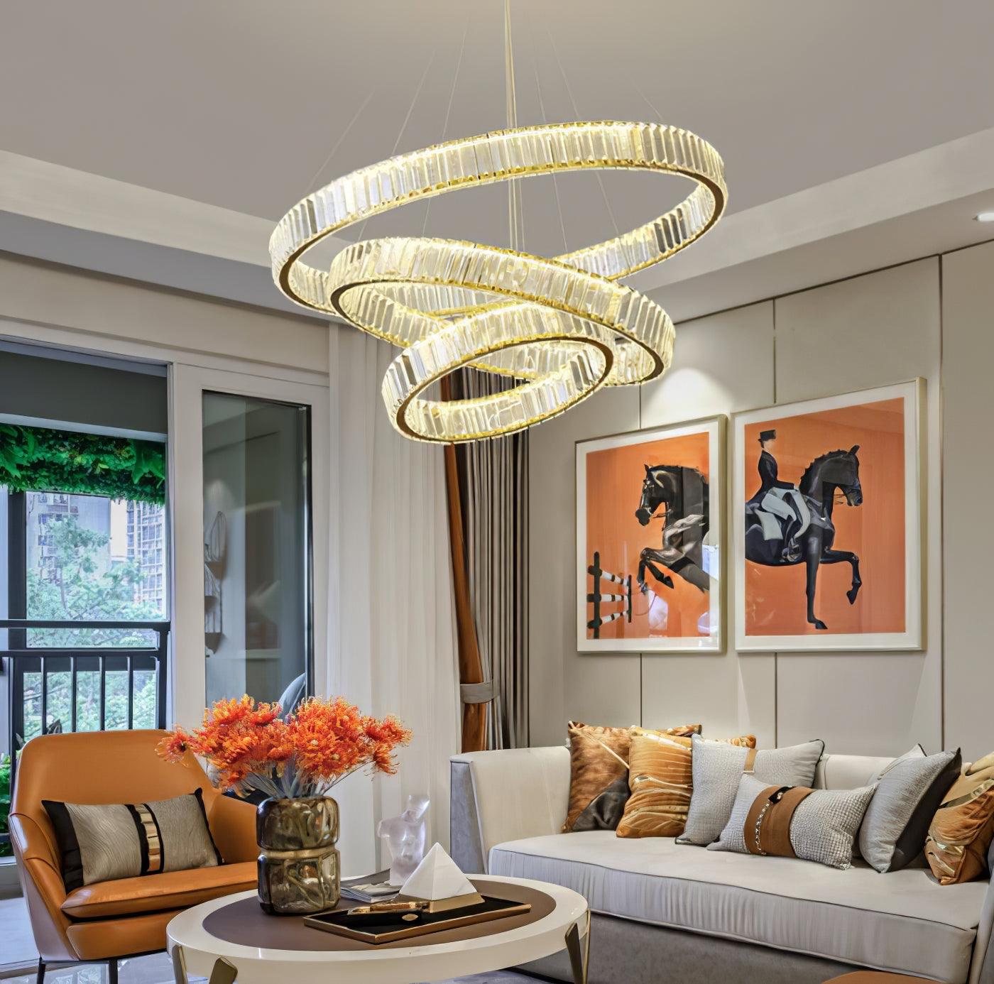 Bertolda Chandeliers - Letslighting