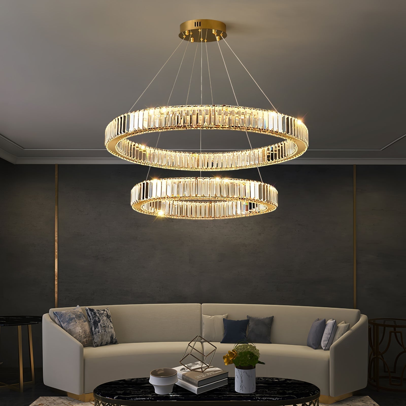 Bertolda Chandeliers - Letslighting