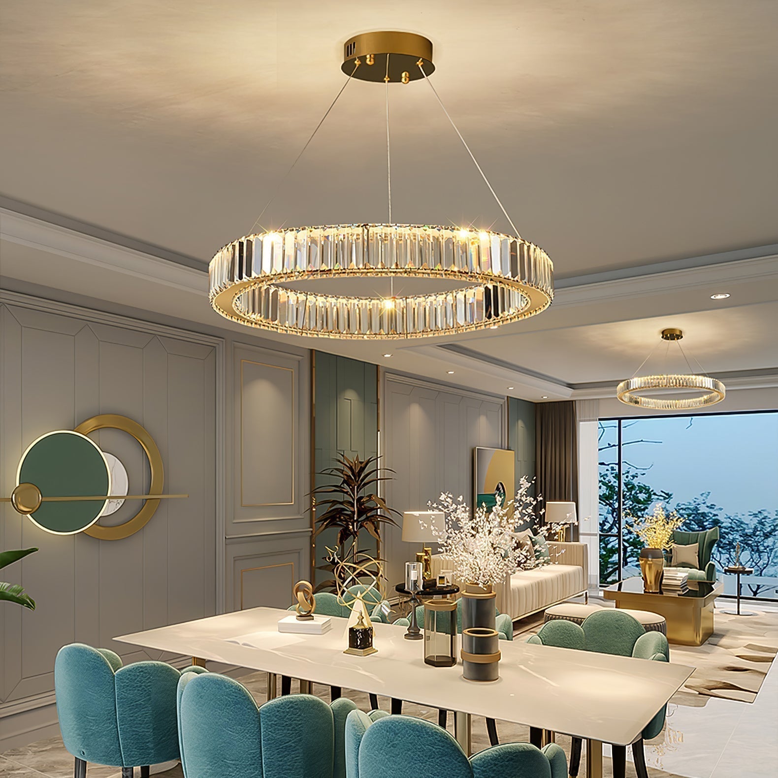 Bertolda Chandeliers - Letslighting