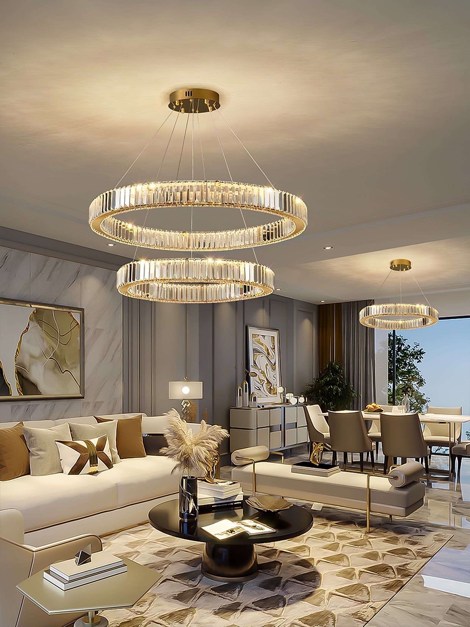 Bertolda Chandeliers - Letslighting