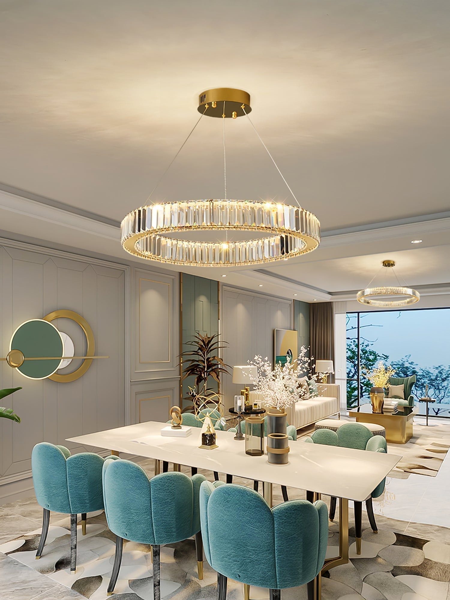 Bertolda Chandeliers - Letslighting