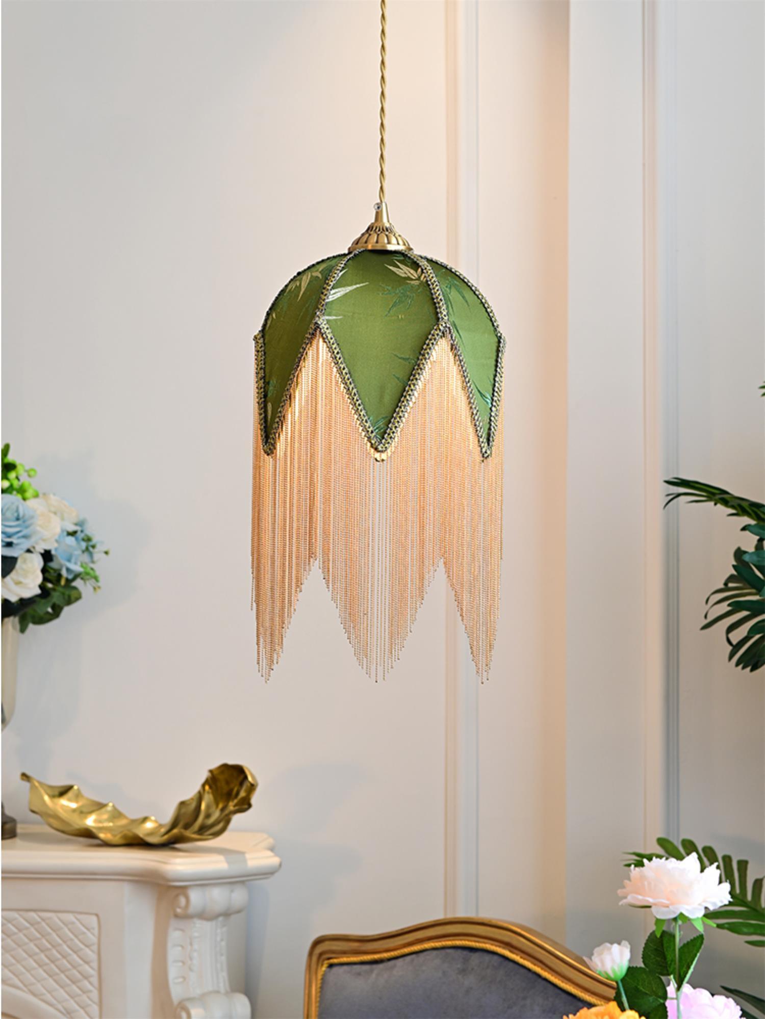 Bette Fringed Pendant Lamp - Letslighting