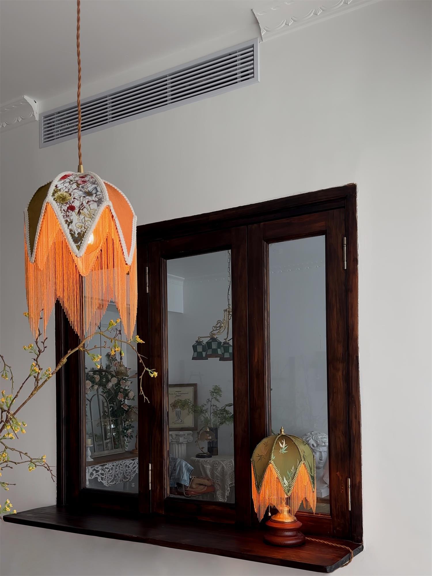 Bette Fringed Pendant Lamp - Letslighting