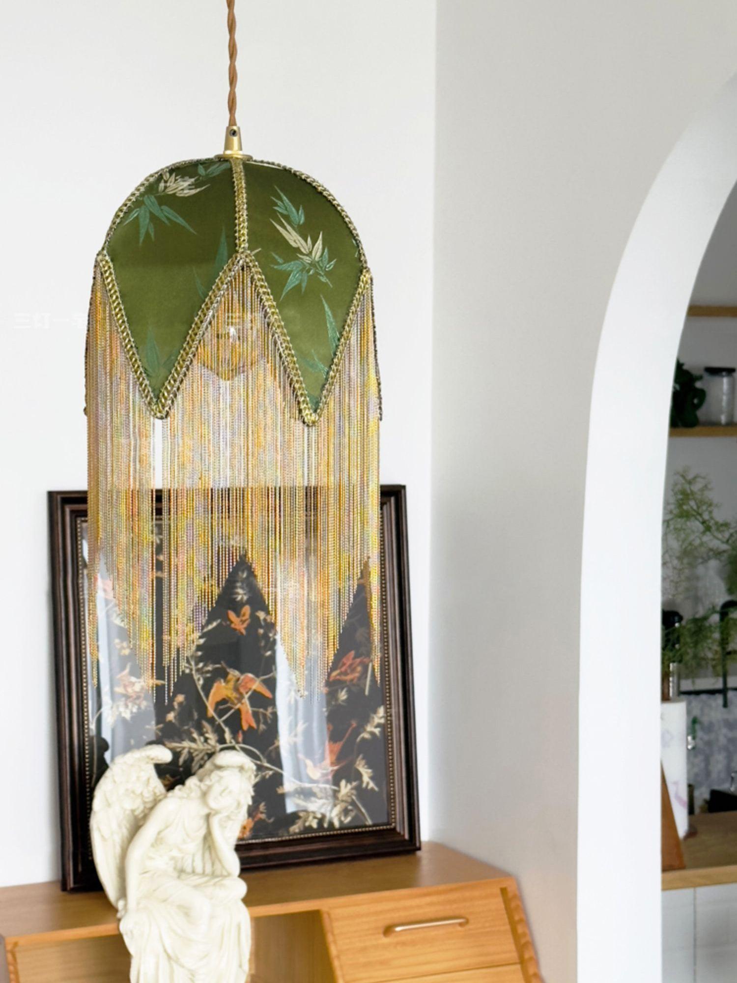 Bette Fringed Pendant Lamp - Letslighting