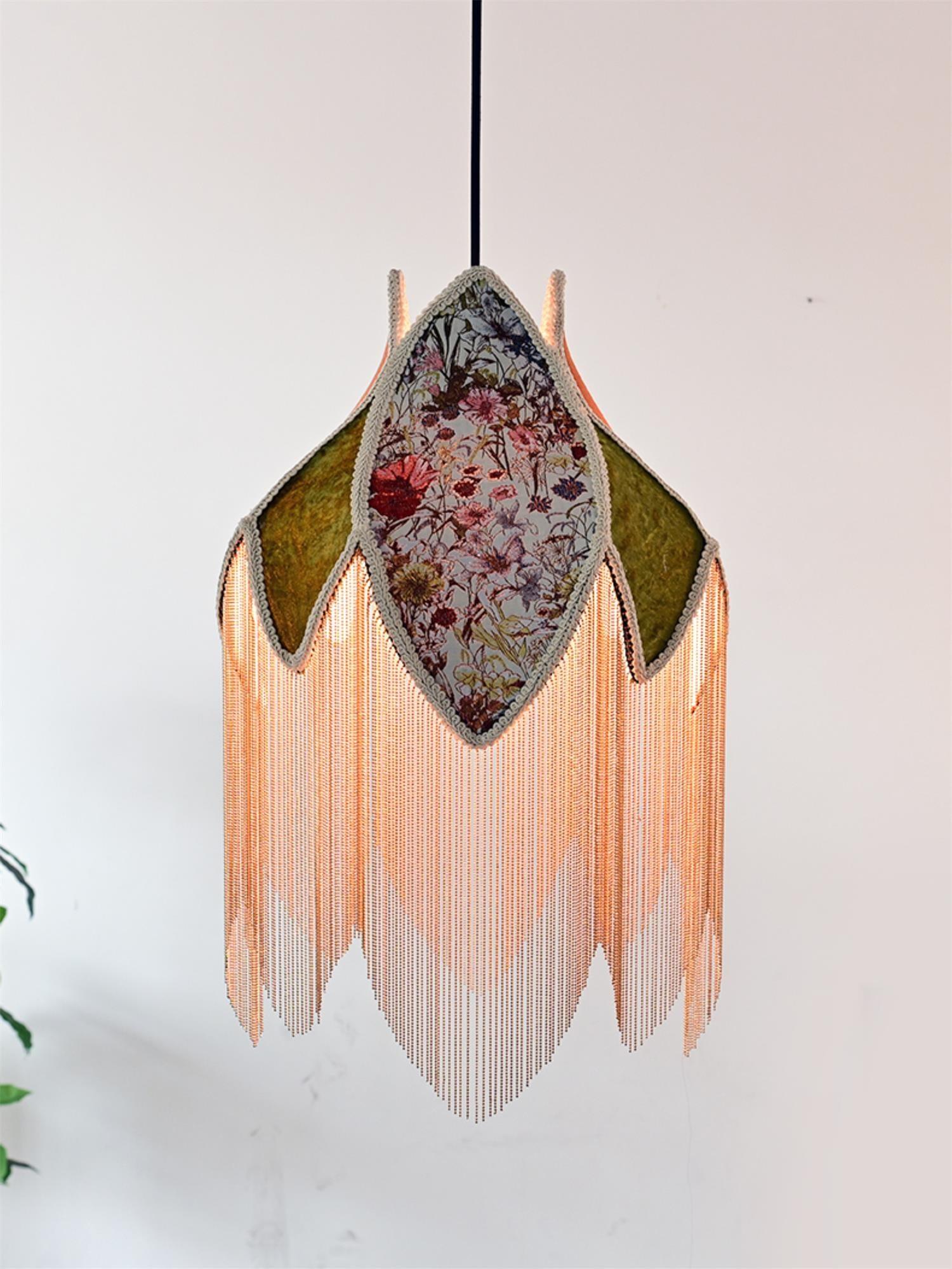 Bette Fringed Pendant Lamp - Letslighting