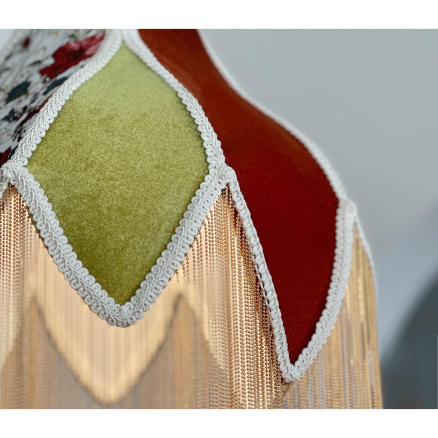 Bette Fringed Pendant Lamp - Letslighting