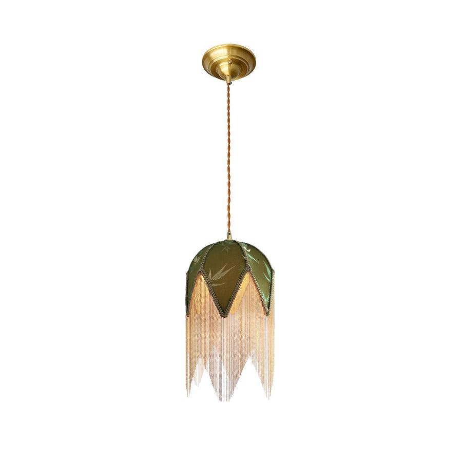 Bette Fringed Pendant Lamp - Letslighting