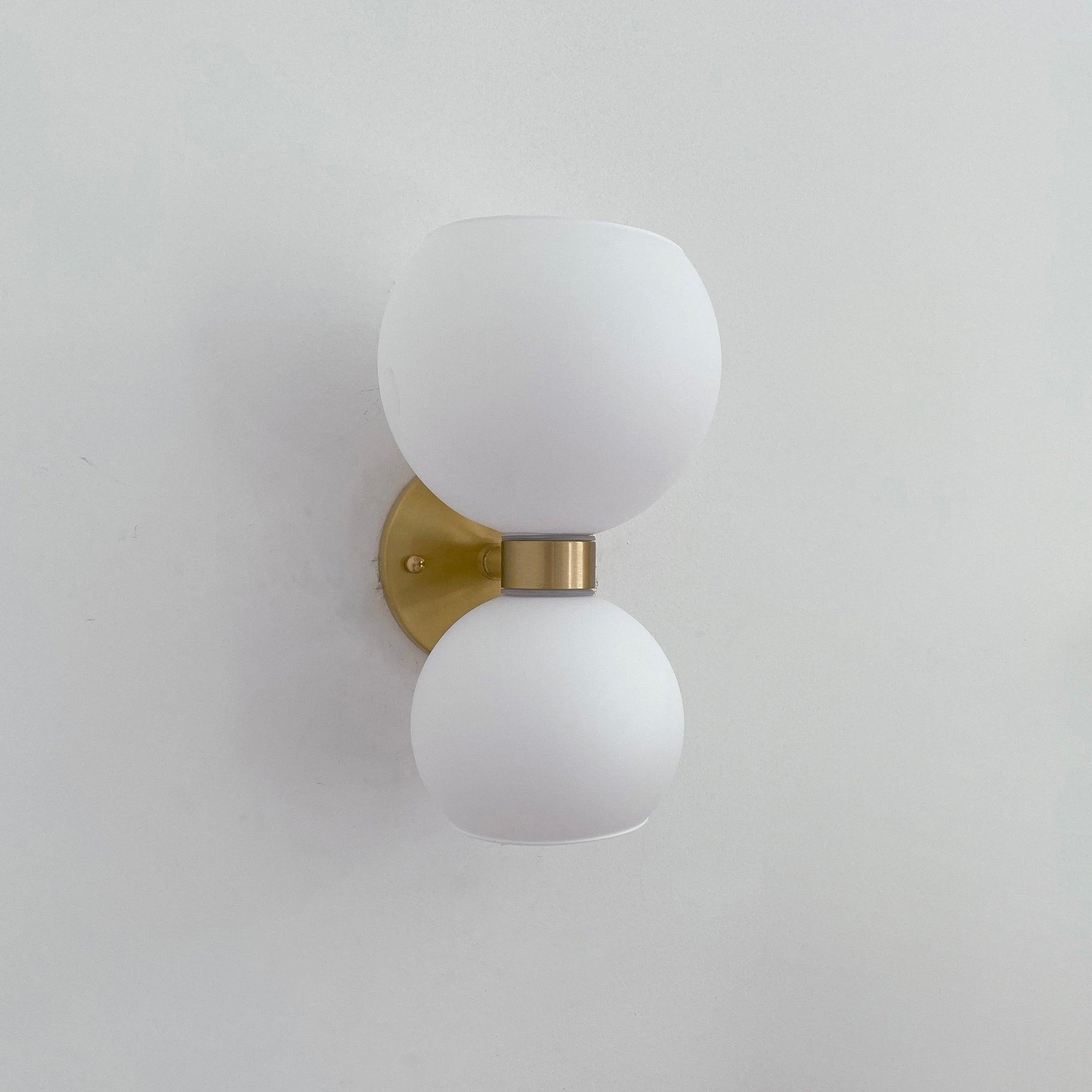Round Pearl Sconce - Letslighting