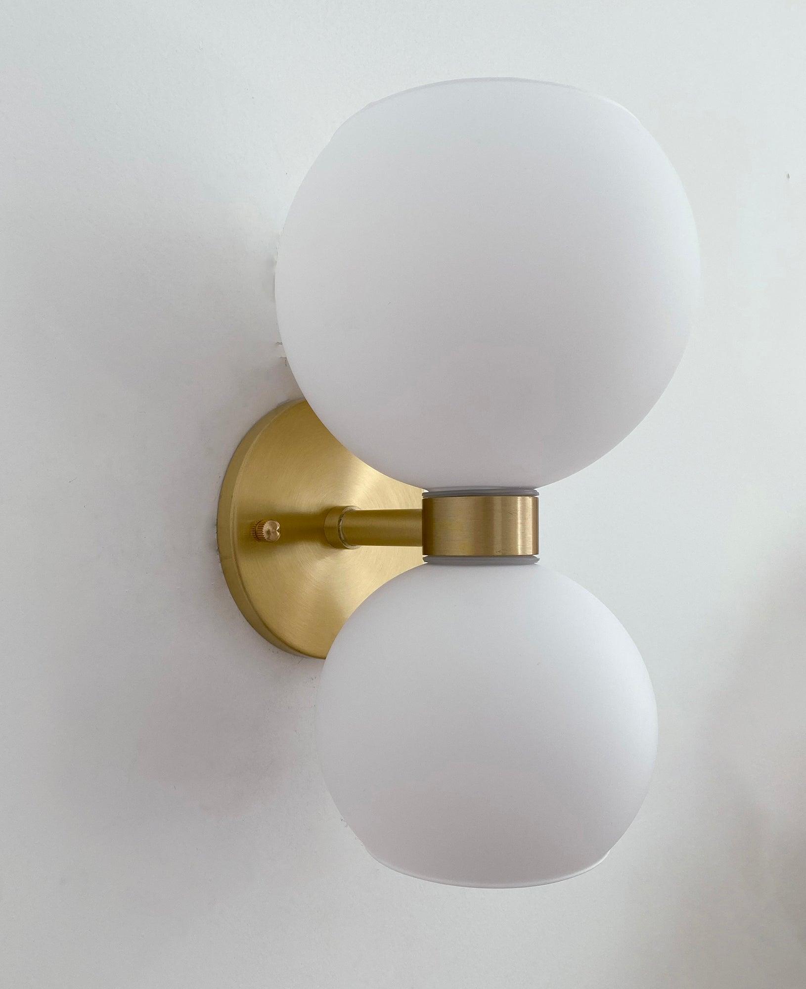 Round Pearl Sconce - Letslighting