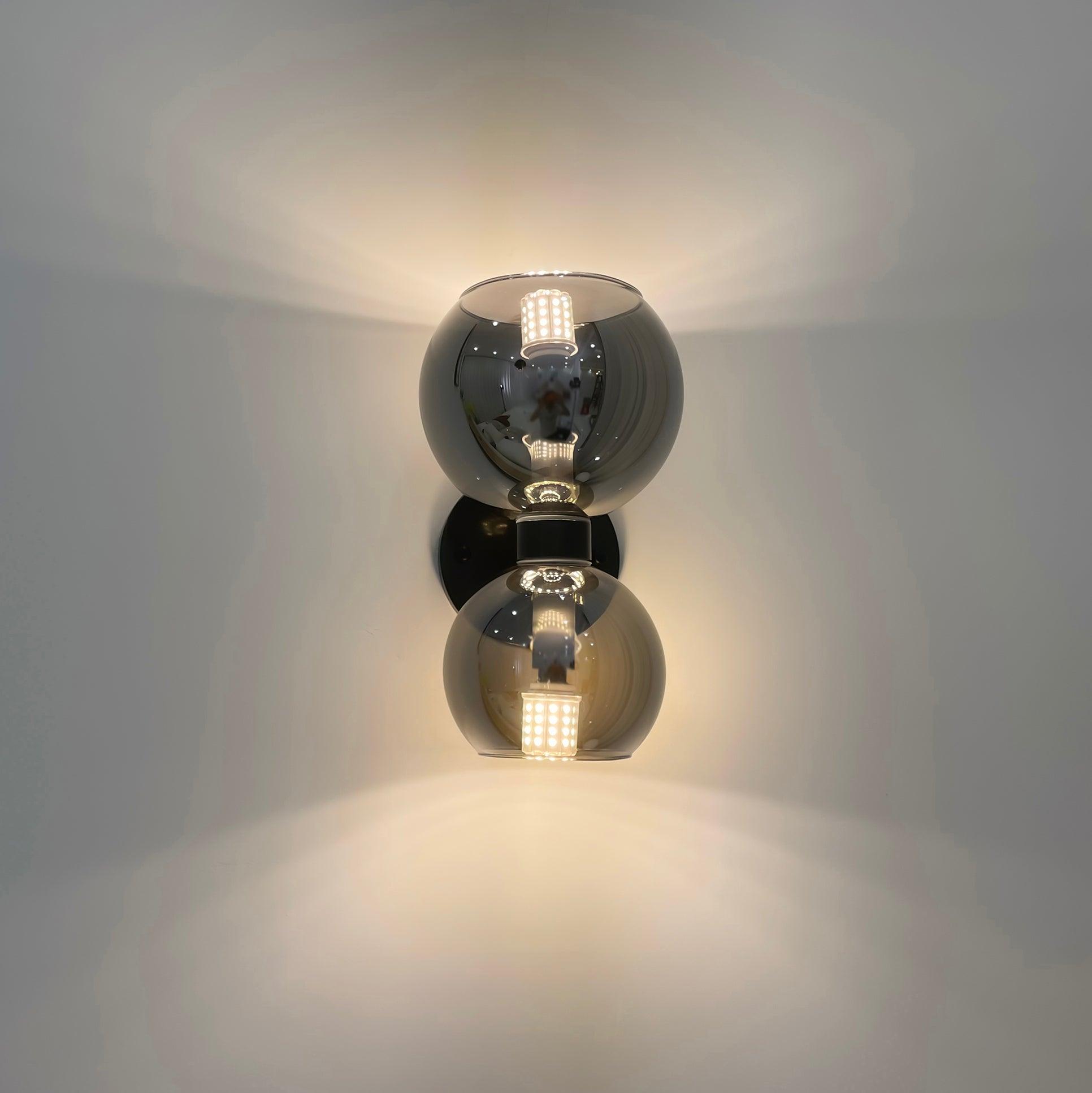 Round Pearl Sconce - Letslighting