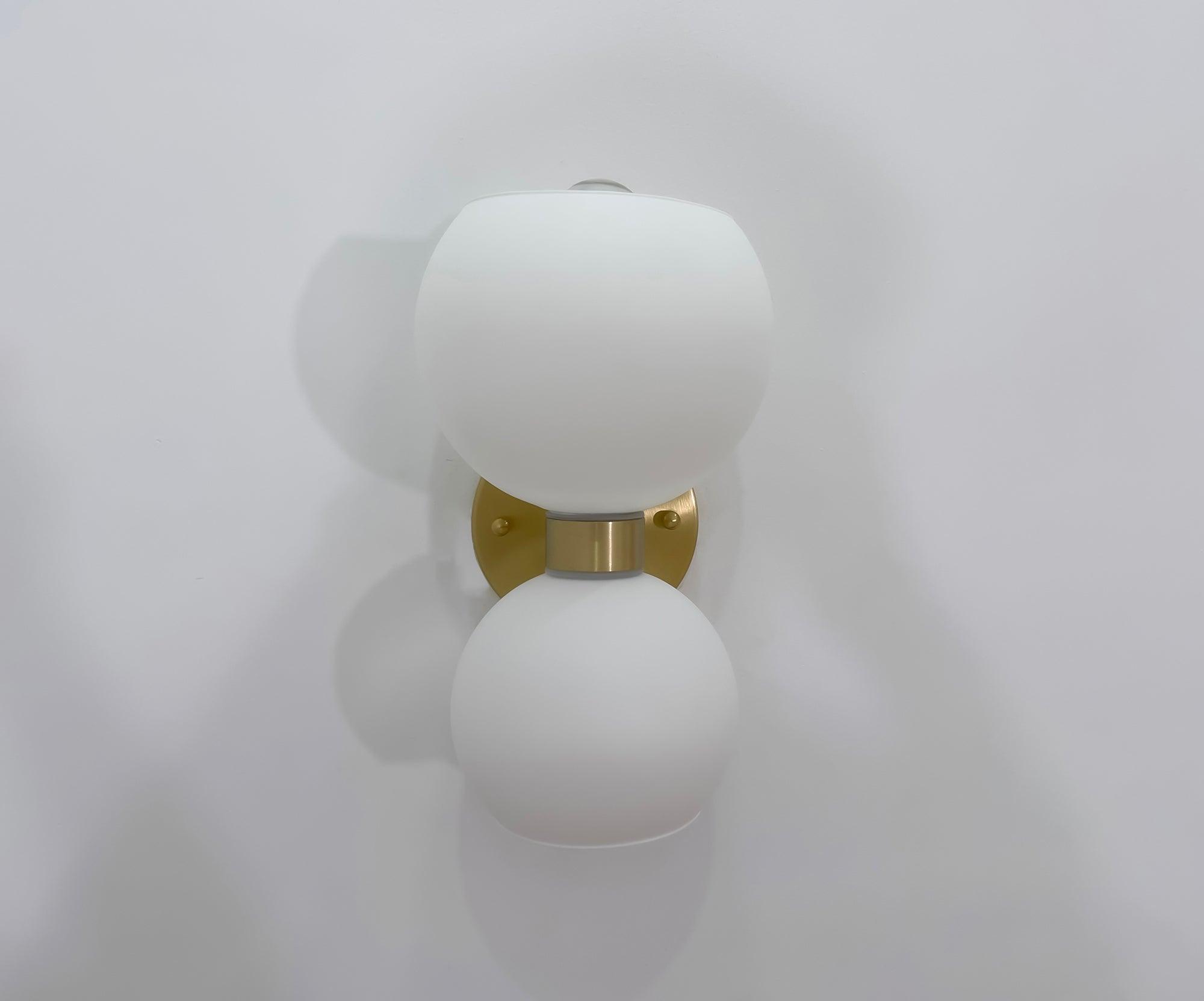 Round Pearl Sconce - Letslighting