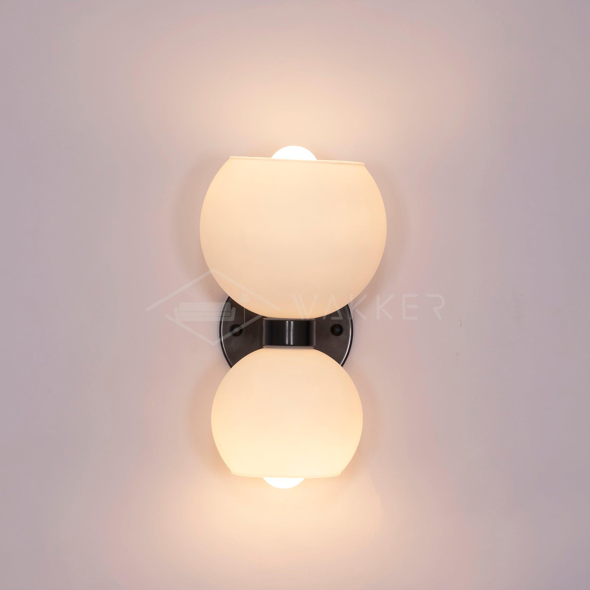 Round Pearl Sconce - Letslighting