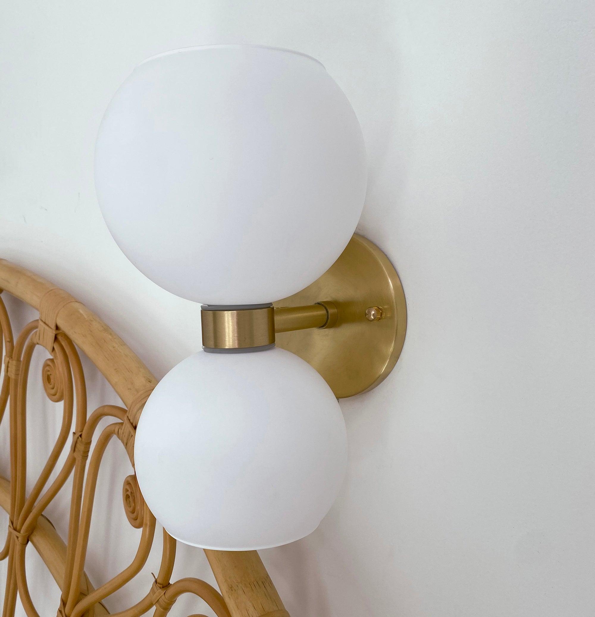 Round Pearl Sconce - Letslighting