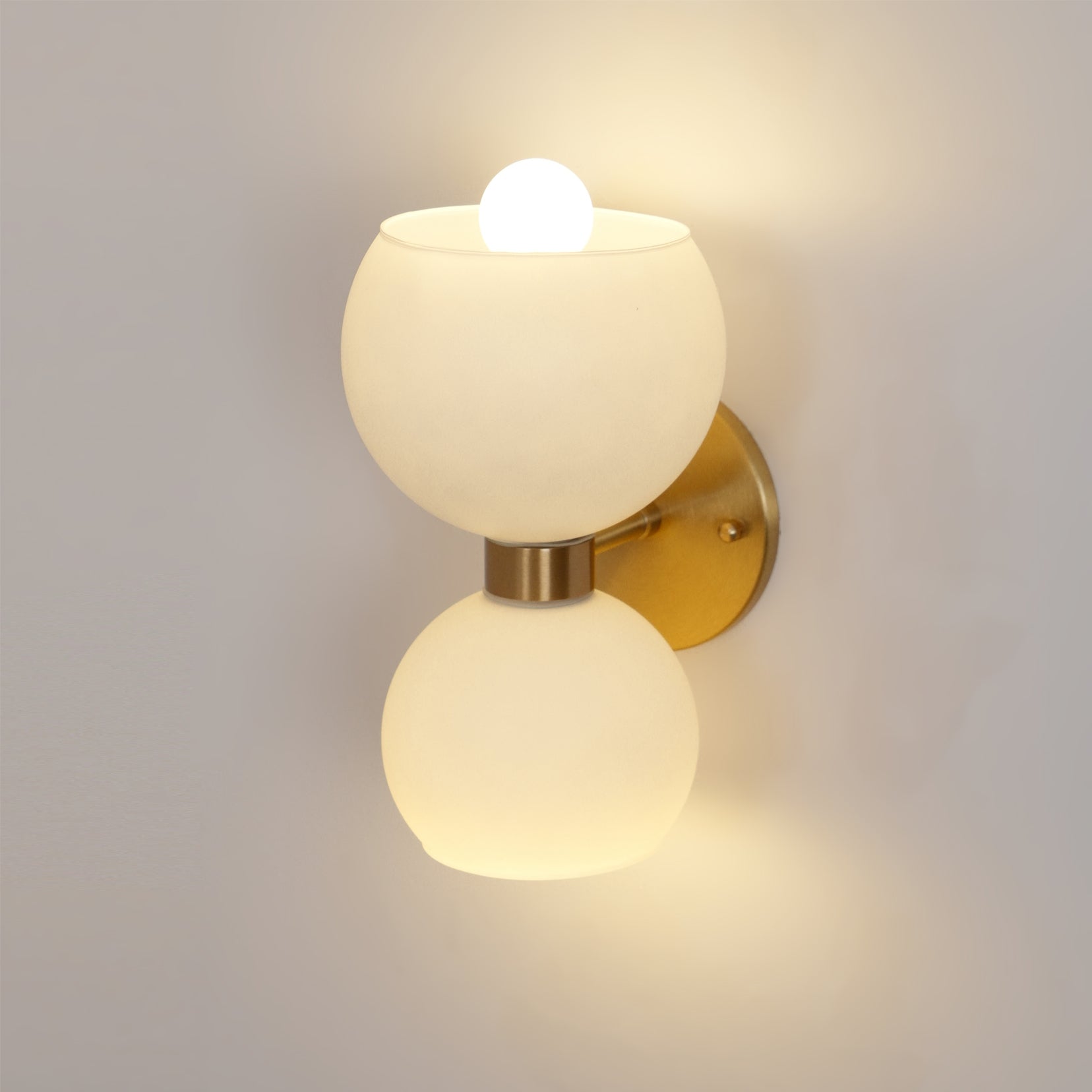 Round Pearl Sconce - Letslighting