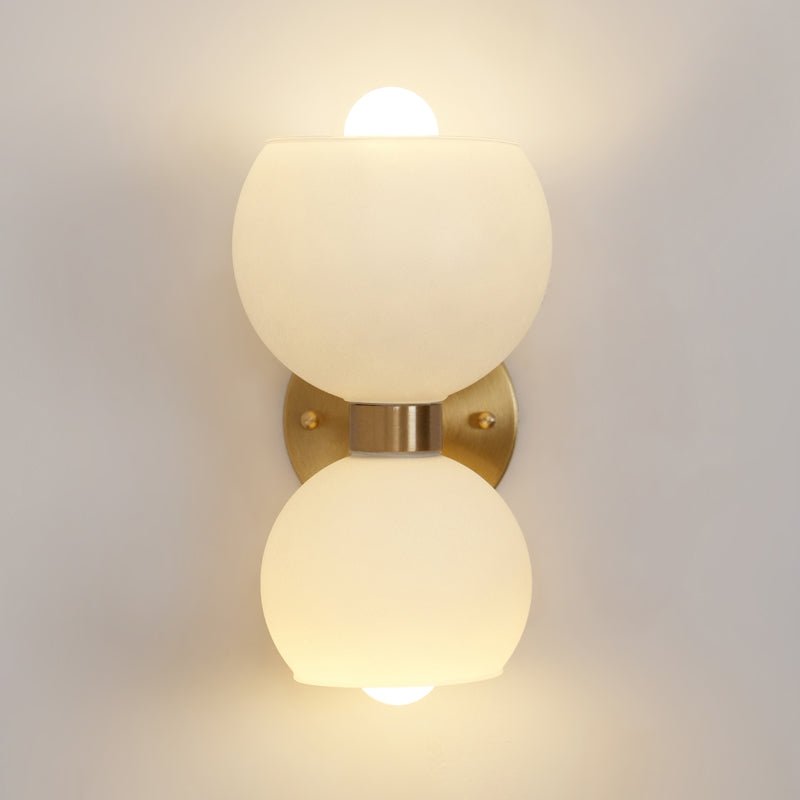 Round Pearl Sconce - Letslighting