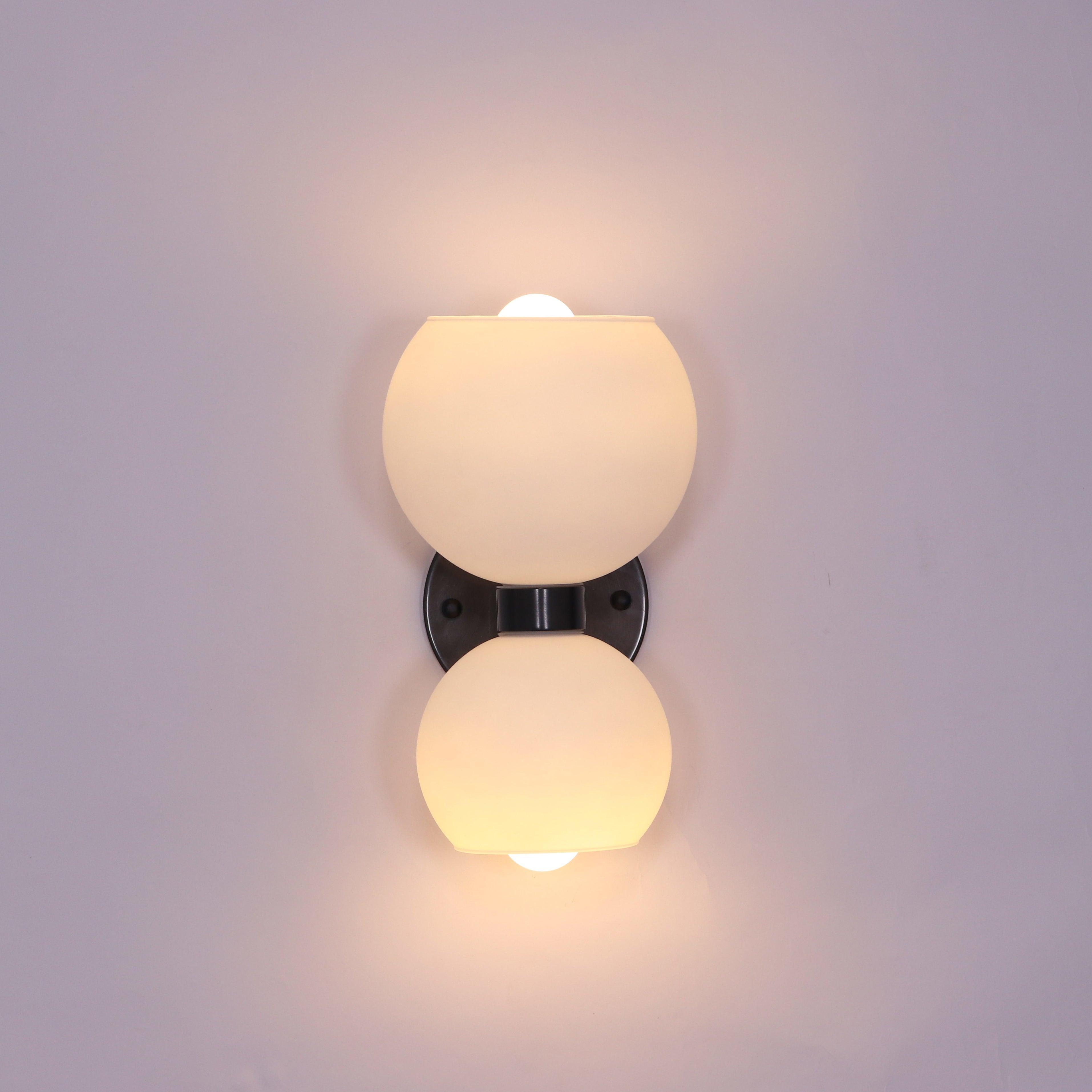 Round Pearl Sconce - Letslighting