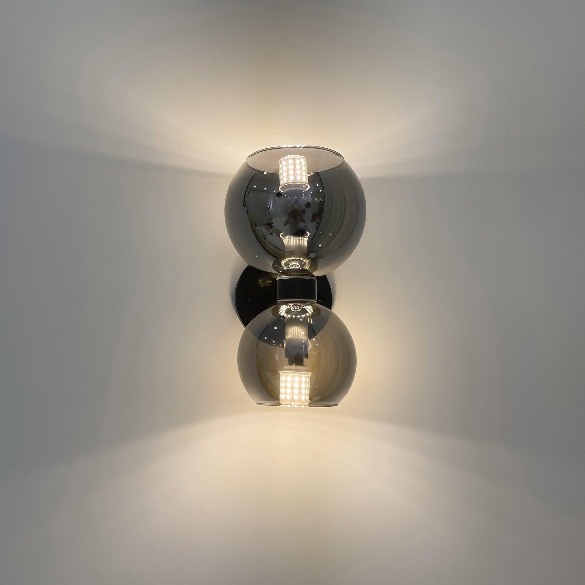 Round Pearl Sconce - Letslighting