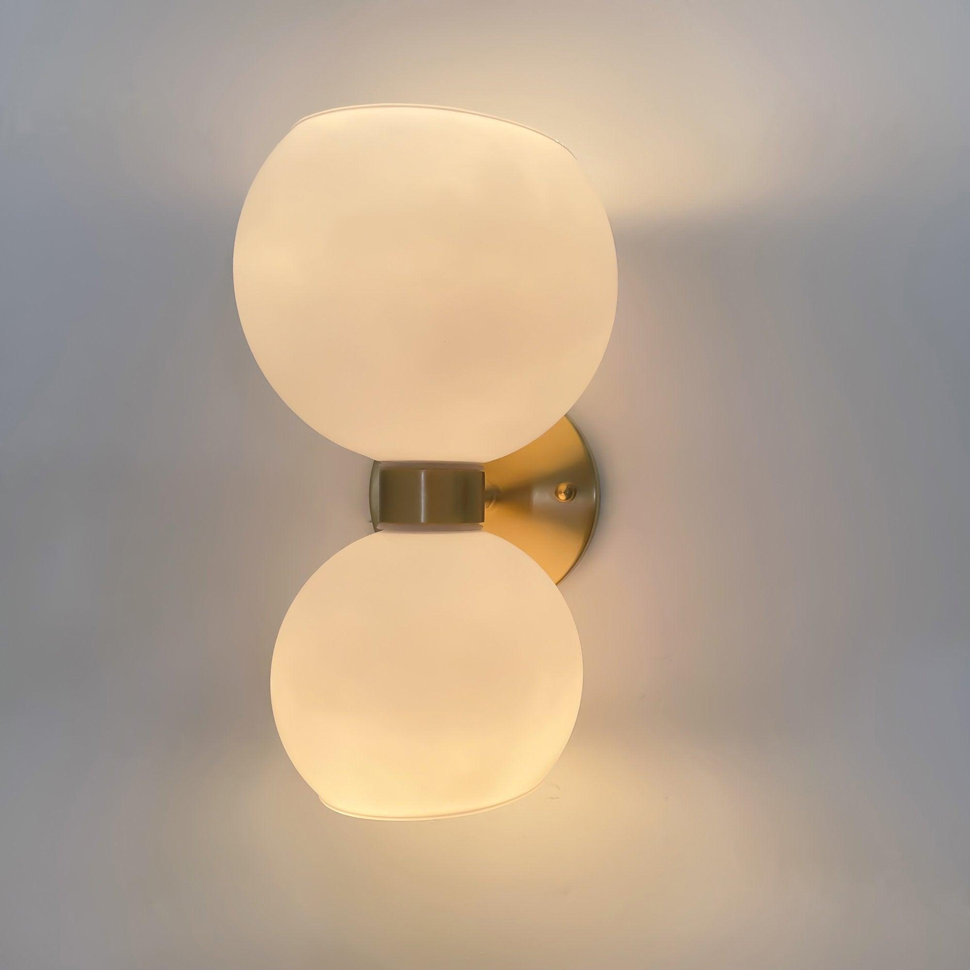Round Pearl Sconce - Letslighting