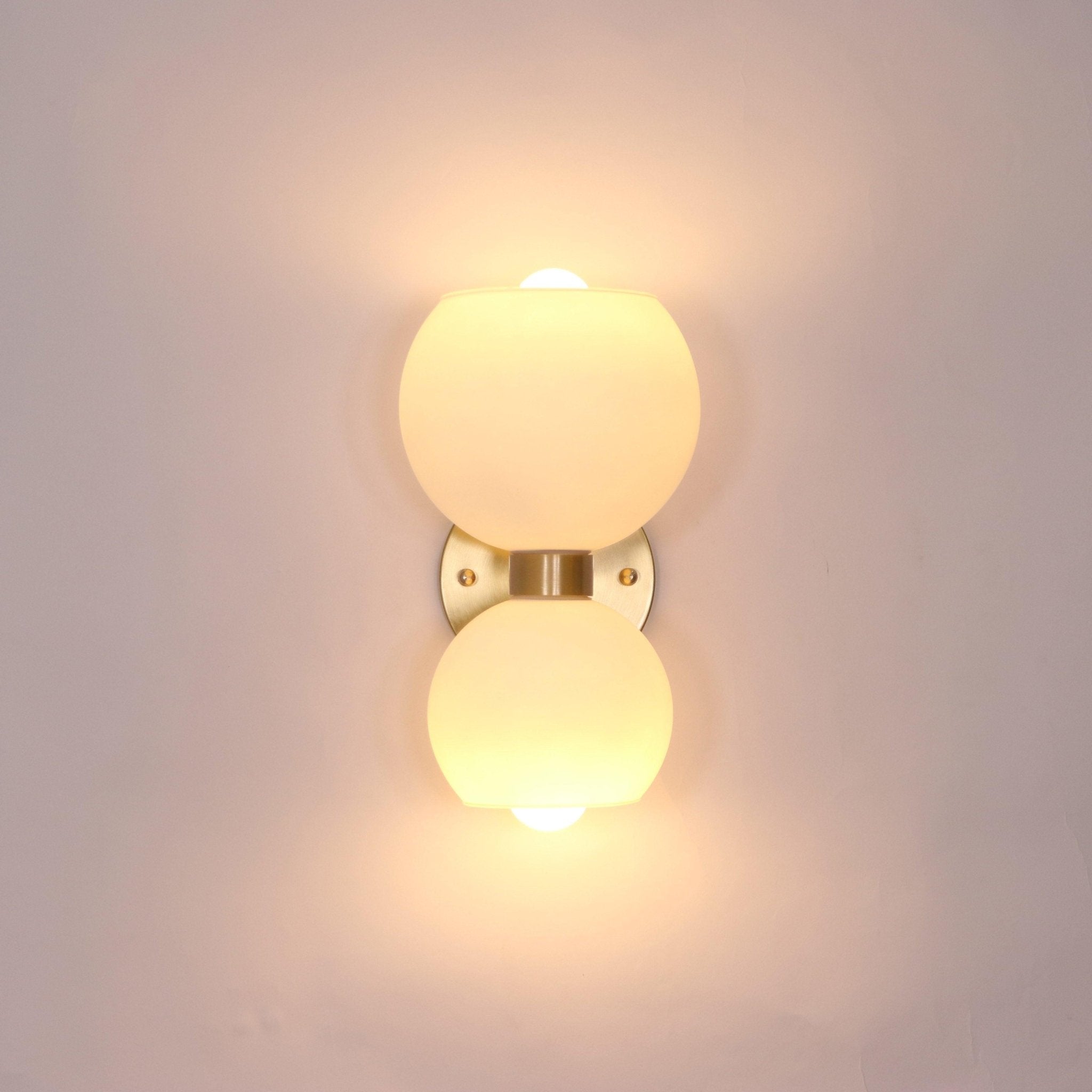 Round Pearl Sconce - Letslighting